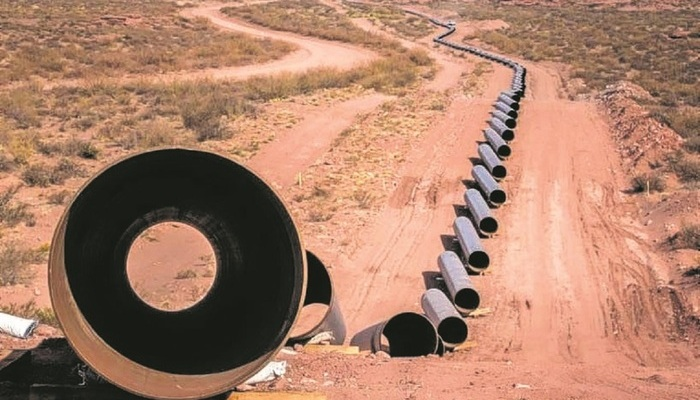 Gasoducto abandonado
