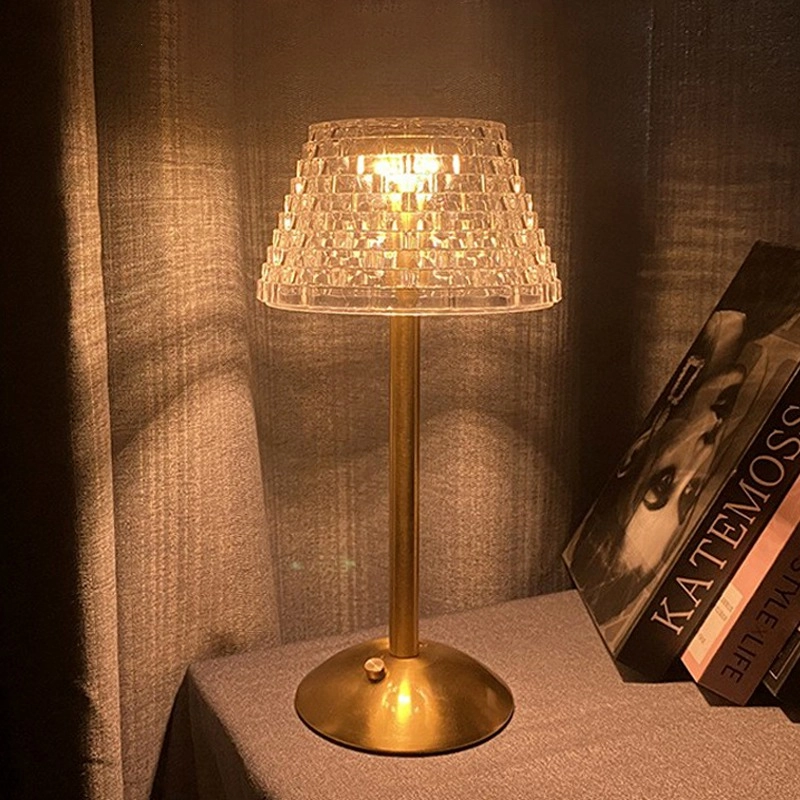 Lámpara de mesa sin cables Twenties